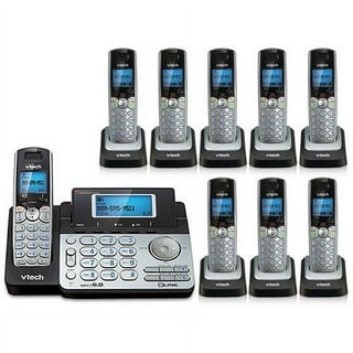 2.4G Corded/Cordless Phone System with 1 Handset - Answering