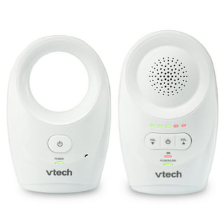VTech TM8212-2 Audio Baby Monitor with 2 Parent Units, up to 1,000 ft of  Range and Vibrating Sound-Alert