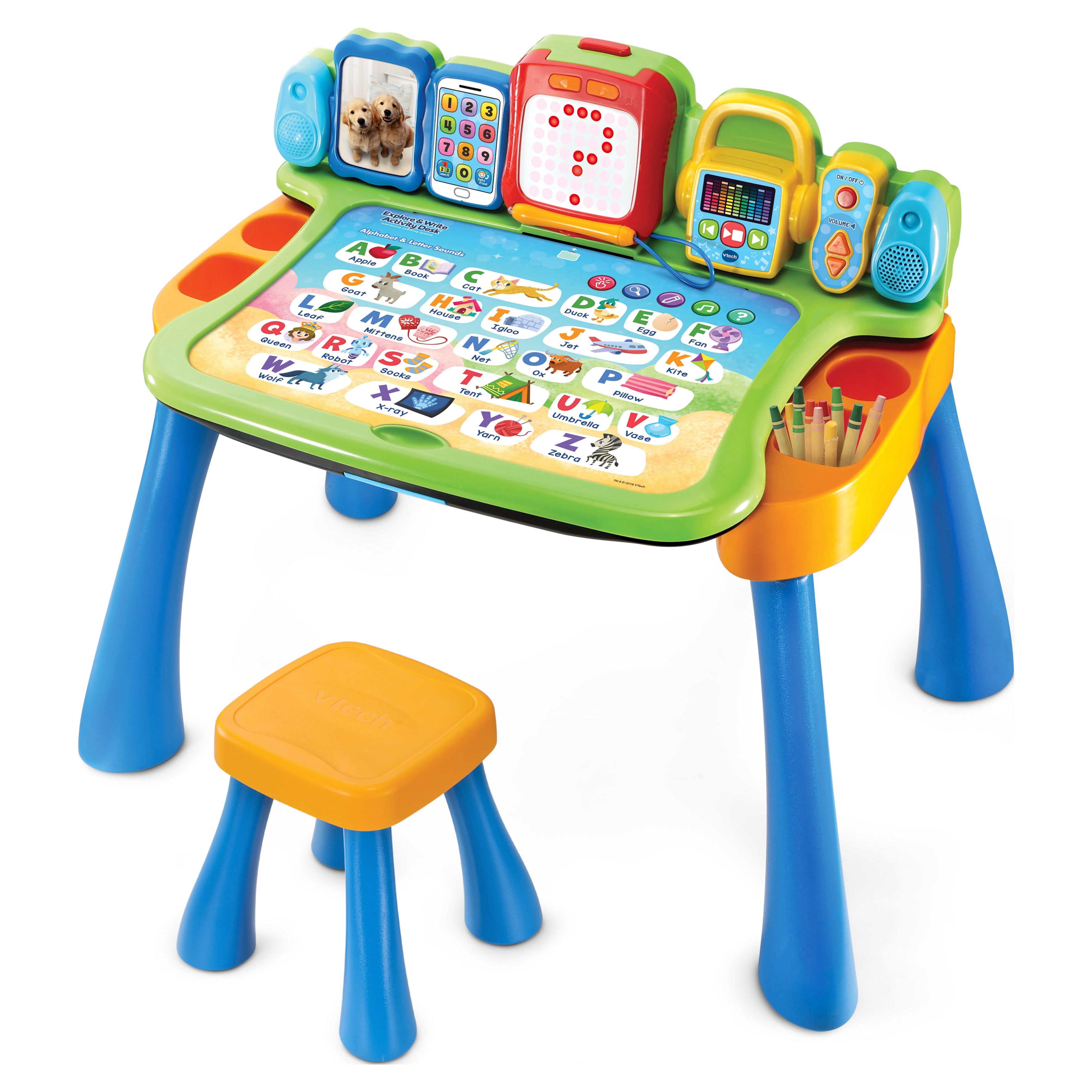 Vtech Explore And Write Activity Desk - image 1 of 12