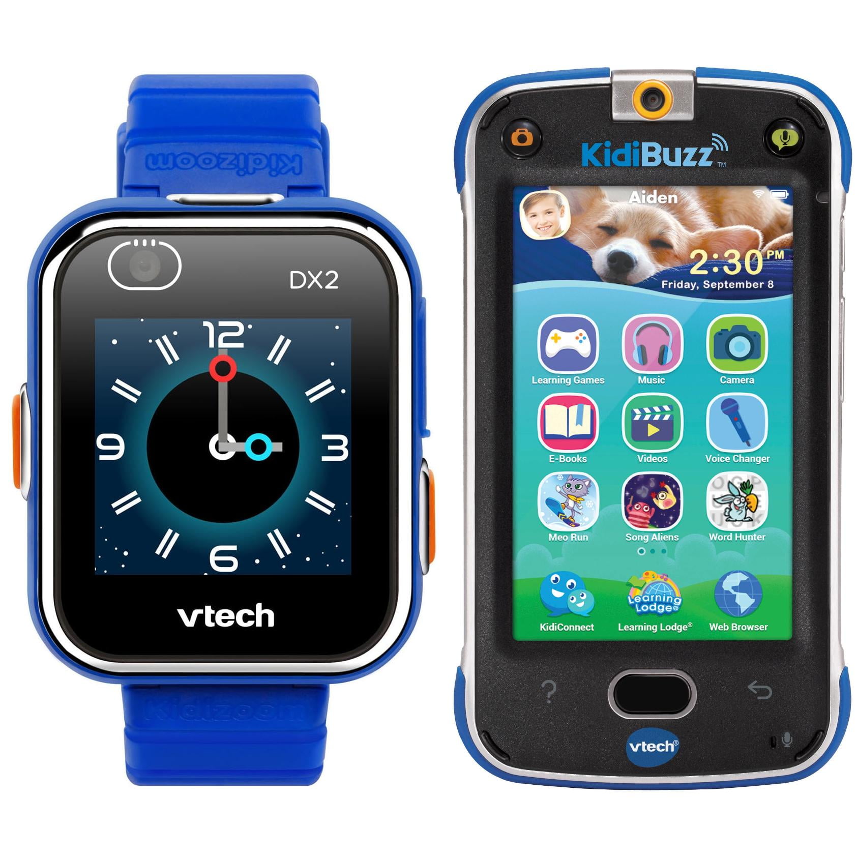Vtech Kidibuzz and Kidizoom Smartwatch DX2 - Walmart.com