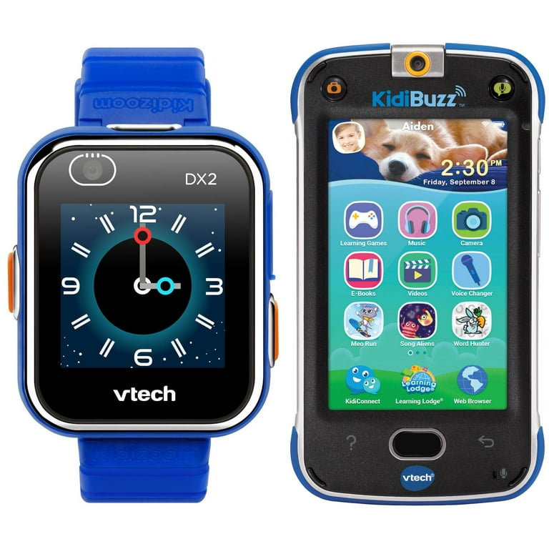 Vtech Kidibuzz and Kidizoom Smartwatch DX2