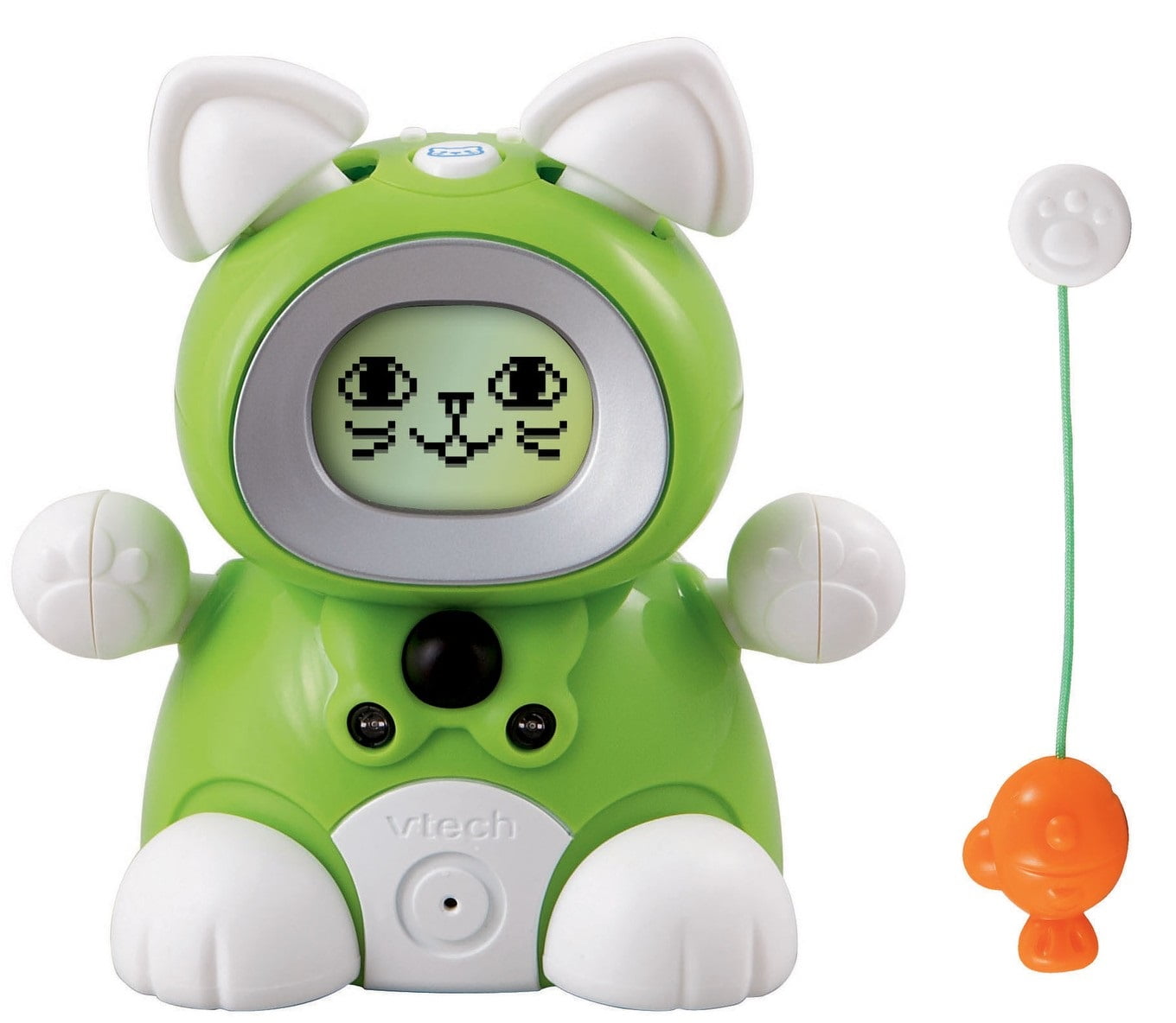 Vtech Kidiminiz Interactive Pet Cat Green Kitten France Ubuy
