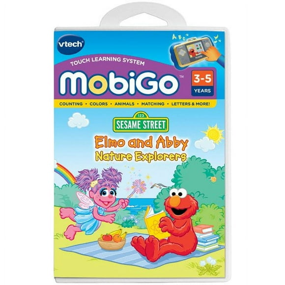 Vtech MobiGo Touch Learning System Game - Elmo