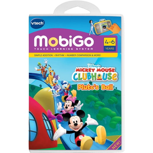 VTECH MOBIGO DISNEY MICKEY MOUSE CLUBHOUSE TOUCH LEARNING SYSTEM 5