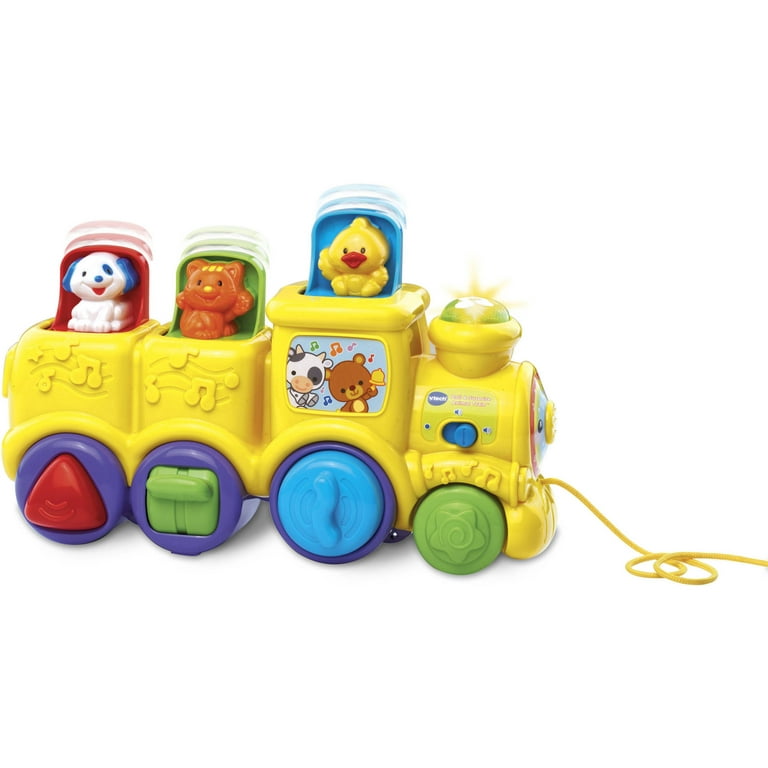 VTech Roll And Surprise Animal Train