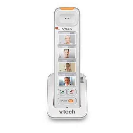 VTech - SN5307 Amplified DECT 6.0 Cordless Expansion Handset - White