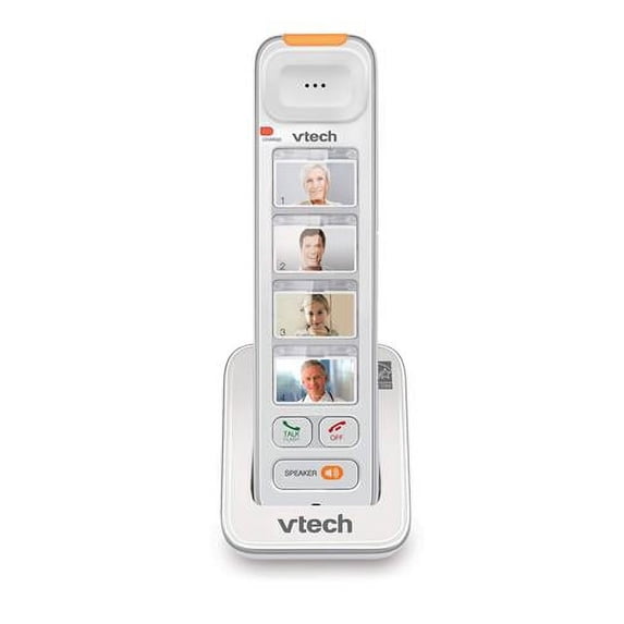 VTech, Amplified Phone Accessory Handset, SN5307, Photo Dial LED ...