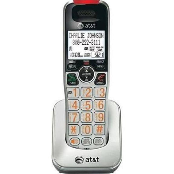 Vtech-Snom-AT&T 80-8569-00 CLR30102 Accessory Handset with Caller ID & Call Waiting