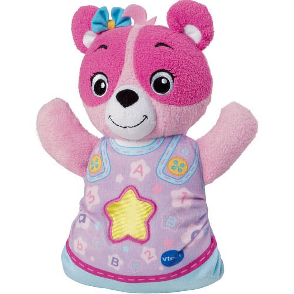 Vtech singing 2024 bear pink