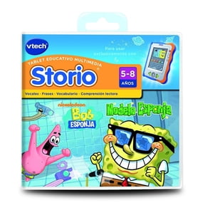 Vtech Spanish - Vtech Storio Juego Sponge Bob - En Espanol