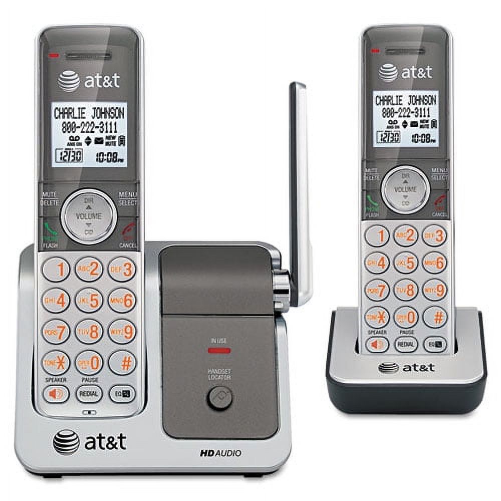 Vtech Standard Phone - DECT - Silver, Black CL81201 - image 1 of 1