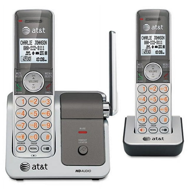 Vtech Standard Phone - DECT - Silver, Black CL81201