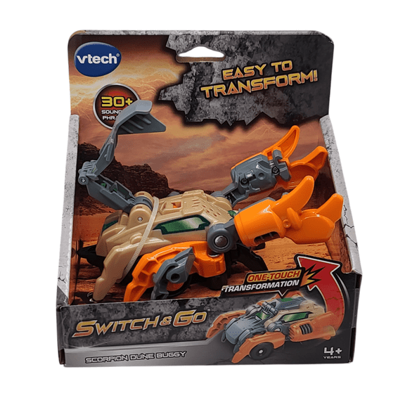 Vtech Switch And Go Scorpion Dune Buggy Transforming Vehicle