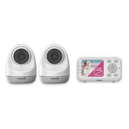 Vtech VM3261-2 Vtc 2-cam Pan/tilt/2.8inlcd Baby Monitor
