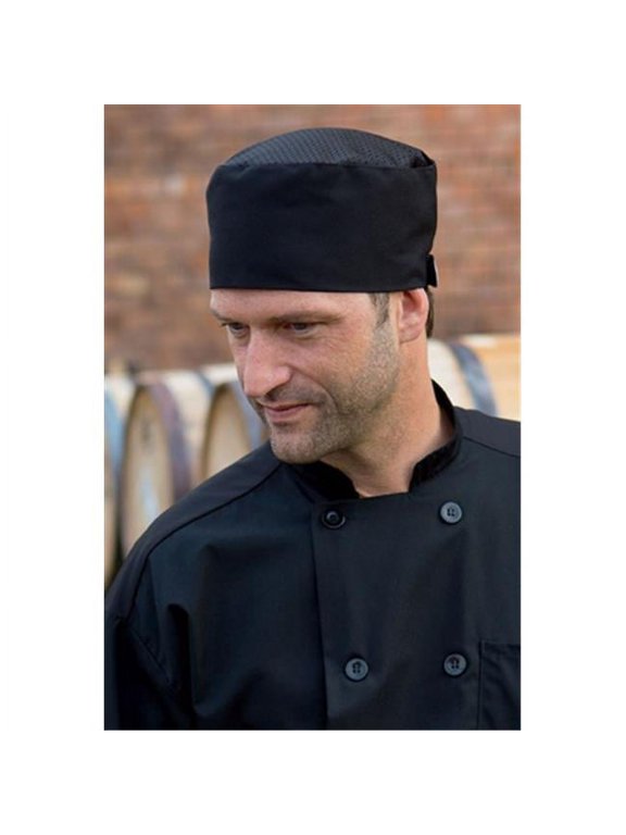 Vtex 0161-0100 Uncommon Beanie with Mesh Black One Size