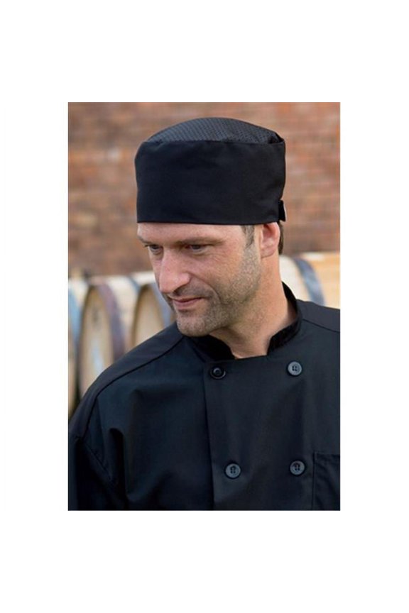 Vtex 0161-0100 Uncommon Beanie with Mesh Black One Size