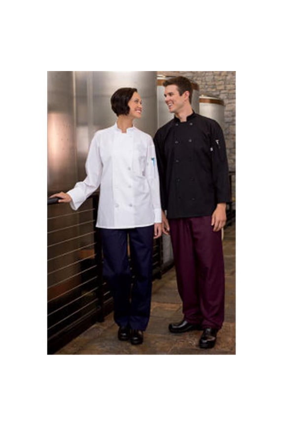 Vtex 0422-2506 Classic Poplin Coat Ls Mesh 5.25 Wht 2Xl