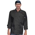 thumbnail image 1 of Vtex 0496-0107 Lapaz Cloth Covered 10 Button, Black - 3XL, 1 of 1