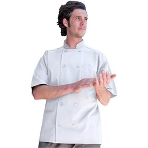 Vtex 0497-0102 Tingo Cloth Covered 10 Button, Black - Small