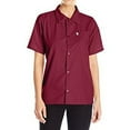 thumbnail image 1 of Vtex 0920-0304 Uncommon Threads Womens Utility Shirt 5 Button, Burgundy - Large, 1 of 6