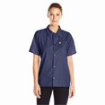 thumbnail image 1 of Vtex 0920-1607 Uncommon Threads Womens Utility Shirt 5 Button, Navy - 3XL, 1 of 6