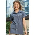 thumbnail image 1 of Vtex 0920-5304 5 Button Classic Utility Shirt, Eggplant, Large, 1 of 6