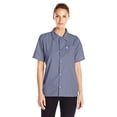 thumbnail image 1 of Vtex 0920-6203 Uncommon Threads Womens Utility Shirt 5 Button, Steel - Medium, 1 of 1