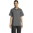 thumbnail image 1 of Vtex 0920-6402 Uncommon Threads Womens Utility Shirt 5 Button, Slate - Small, 1 of 6