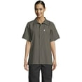 thumbnail image 1 of Vtex 0920-6502 Uncommon Threads Womens Utility Shirt 5 Button, Olive - Small, 1 of 6