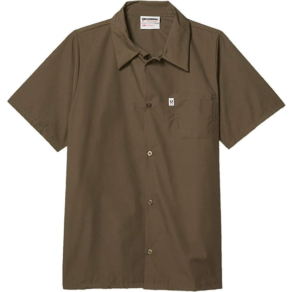 Vtex 0920-6507 Uncommon Threads Womens Utility Shirt 5 Button, Olive - 3XL