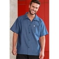 thumbnail image 1 of Vtex 0920C-1708 100 Percent Cotton Denim Utility Shirt, 4X Large, 1 of 1