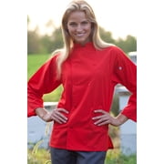 Vtex 0975-0109 Epic 3 By 4 Sleeve Chef Shirt, Black, 5X Large
