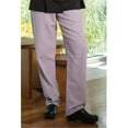 thumbnail image 1 of Vtex 4101-3308 Black & White Pinstripe Womens Chef Pant, 4X Large, 1 of 1