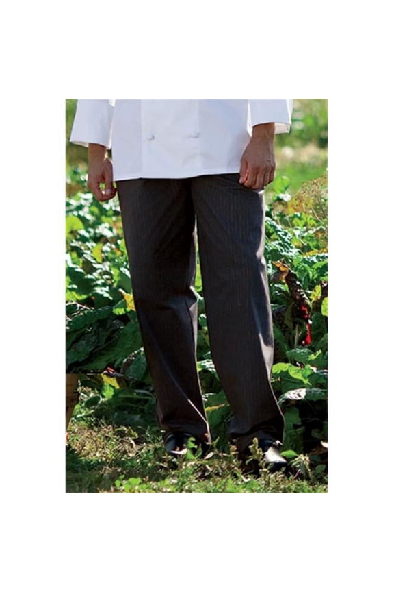 Vtex Baggy Pant Grey Triple Pin Stripe 2Xl - Grey - 2 Extra Large