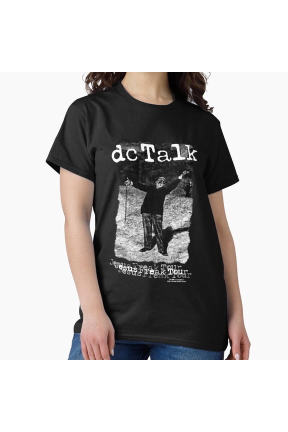 Vtg 1996 Dc Talk T mo Jesus Freak Tour Concert Alternative Rap Hip Hop Band Usa Tops Shirt, Vintage Graphic Tee, Usa Celebration Shirt