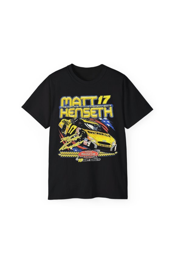 Vtg 2003 Racing Driver Winston Retro Car Shirt
