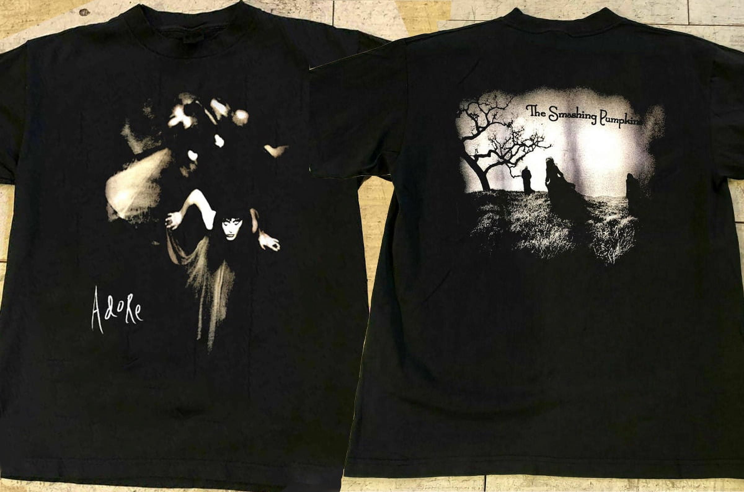 Vtg 90s The Smashing Pumpkins Adore Band Gift T Shirt - Walmart.com