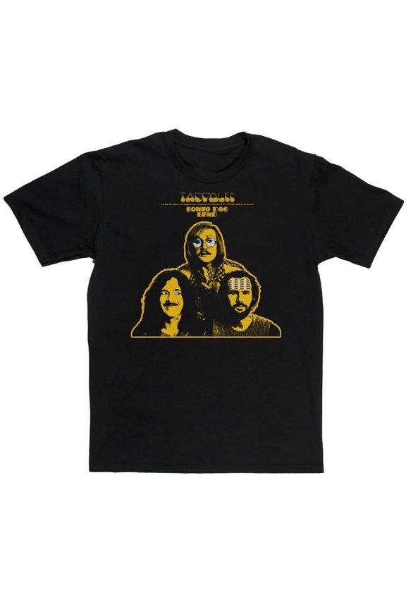 Vtg Bonzo Dog Doo-Dah Band Cotton Black Full Size Unisex Shirt