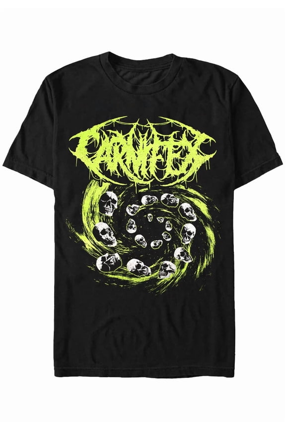 Vtg Carnifex Shirt Gift For Fans Black All Size T Shirt For Men BL404