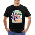 thumbnail image 1 of Vtg City Landscape Men’s Graphic T-shirt Vintage Short Sleeve Sport Tee Black XL, 1 of 2