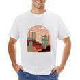 thumbnail image 1 of Vtg City Landscape Men’s Graphic T-shirt Vintage Short Sleeve Sport Tee White 4XL, 1 of 2