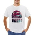 thumbnail image 1 of Vtg City Landscape Men’s Graphic T-shirt Vintage Short Sleeve Sport Tee White XL, 1 of 2