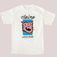 thumbnail image 1 of Vtg Clairo Asia Tour 2019 Heavy Cotton White Full Size Unisex Shirt DI192, 1 of 2