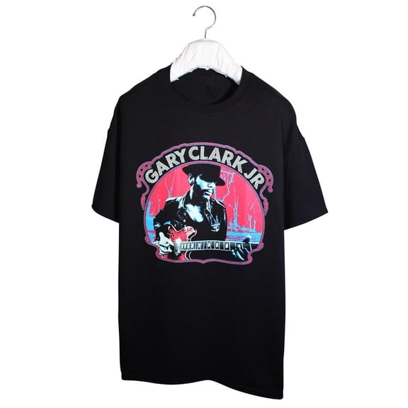 Vtg Gary Clark Jr Short Sleeve Cotton Black All Size T Shirt For Men MC331