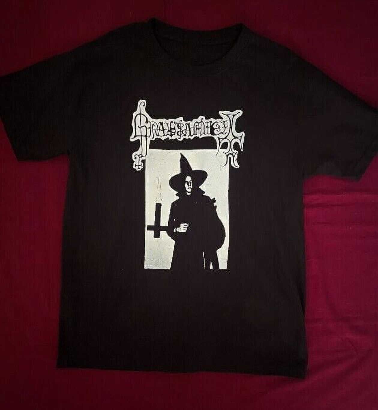 Vtg Grausamkeit Cotton Black shirt All sizes Walmart