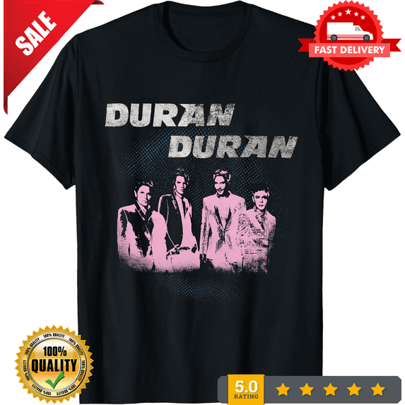 Vtg John Varvatos Rock Artist Collection 2019 1Duran 1Durann Shirt S-5XL, ULTRA LIMITED-TH75632