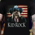 Vtg Kid Rock American Men Tshirt Kid Rock 2024 Tour Shirt For Fans