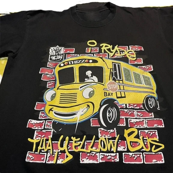 Vtg Mac Dre Gift For Fans Heavy Cotton Black Unisex Full Size Shirt AA1318
