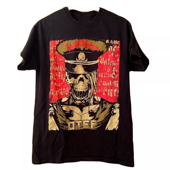 Vtg Otep Band Music Tour Heavy Cotton Black All Size Unisex Shirt C184