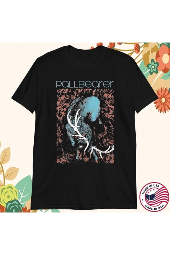 Vtg PALLBEARER Band Heavy Cotton Black Shirt All Size For Men BL220